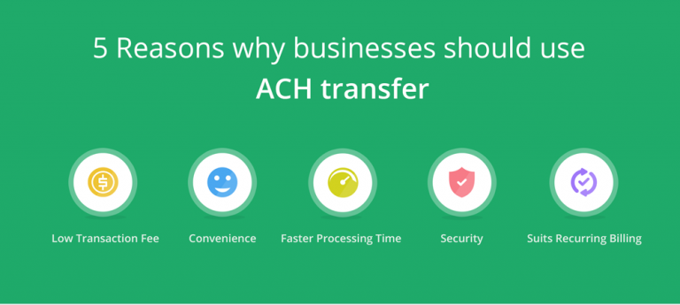 Advantages for ACH Payment Gateway