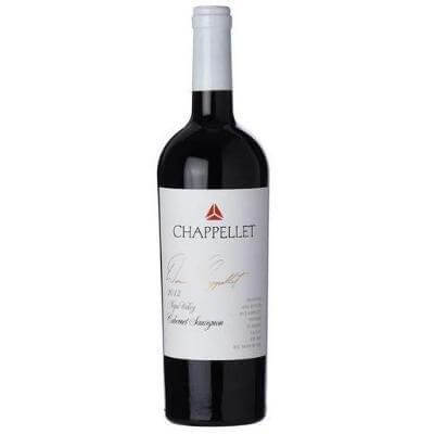 Chappellet Cabernet Sauvignon Napa Valley 2019 750ml