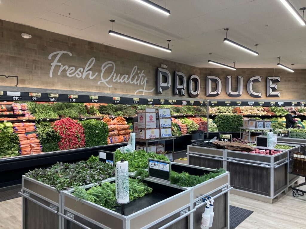 Produce Wall