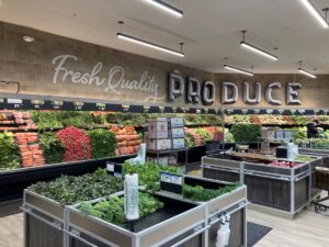 Produce Wall