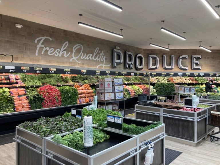 Produce Wall