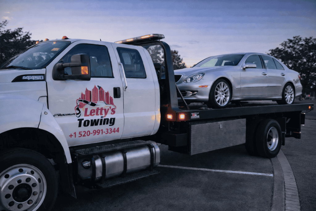 emergency towing service
